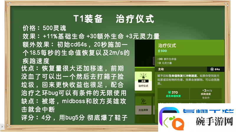 装备打分第一期
