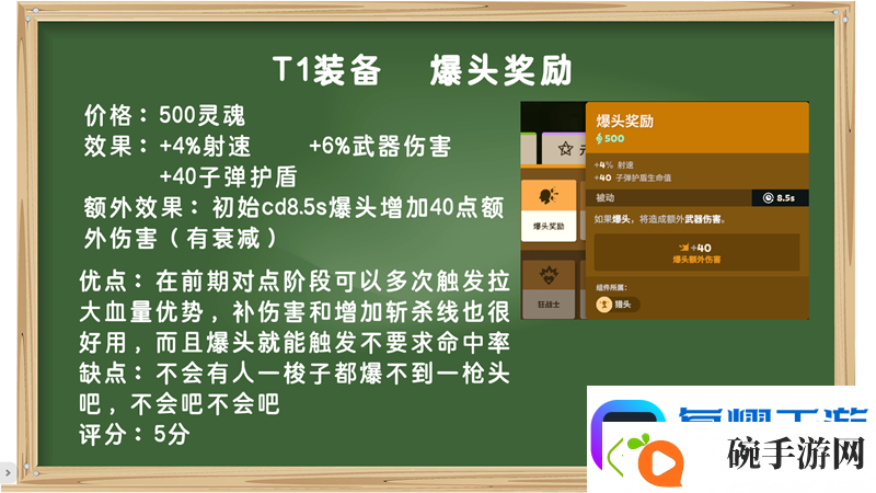 装备打分第一期
