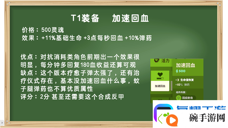 装备打分第一期
