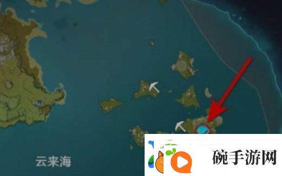 原神北斗的船位置介绍