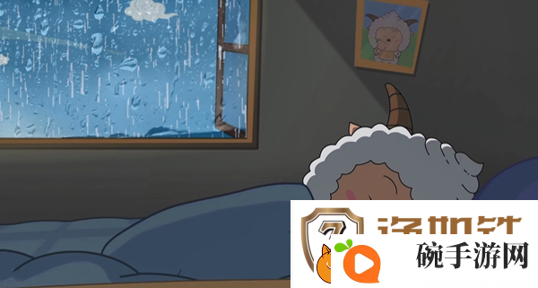 懒羊羊雨天睡觉设置电脑壁纸方法介绍