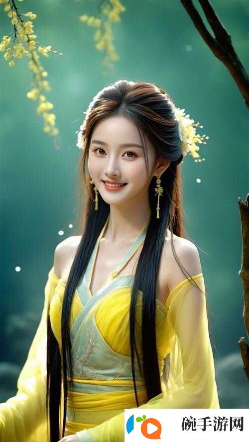 美女黄频的别样风采与独特魅力