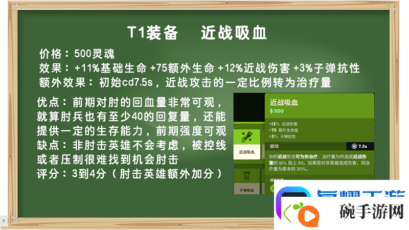 装备打分第一期