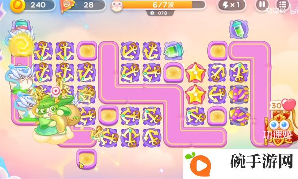 《保卫萝卜4》周赛5.29攻略