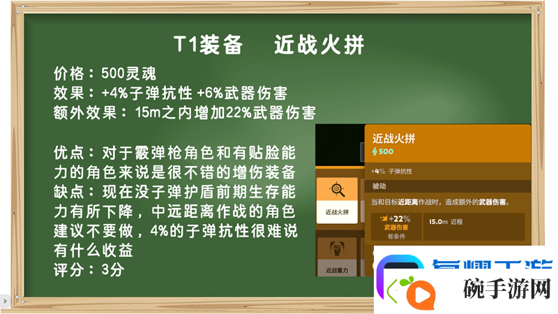 装备打分第一期
