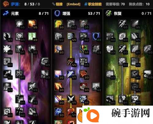 魔兽世界71惩戒骑天赋怎么加