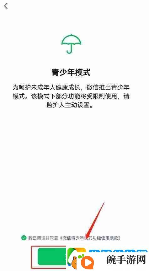 微信青少年模式如何设置限制付款
