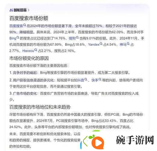 有哪些利于百度