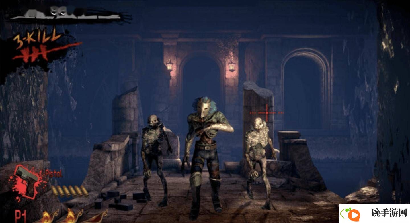 死亡之屋2重制版来袭！经典光枪射击游戏试玩版已上架Steam