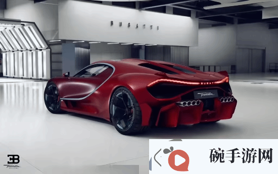 壕！布加迪新款超跑推24万美元选装套件