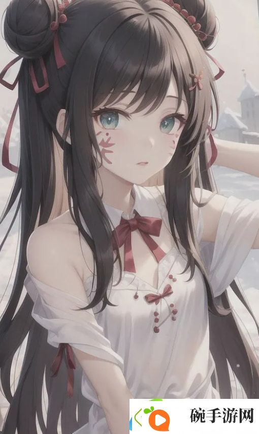 下面被撑大了一点