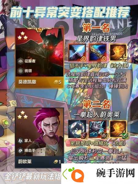 金铲铲之战S13赛季老鼠异变流派深度攻略揭秘致胜之道！