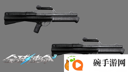 探秘军火库全球使命3巷战杀手NS2000枪械