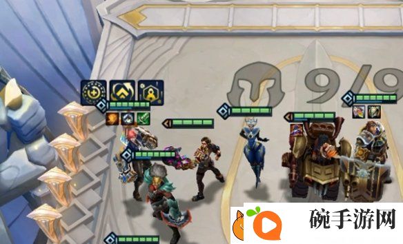 金铲铲之战炼丹执法蔚带什么突变