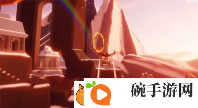 光遇霞谷彩虹蜡烛在哪里