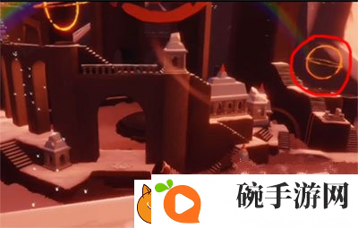 光遇霞谷彩虹蜡烛在哪里
