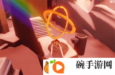 光遇霞谷彩虹蜡烛在哪里