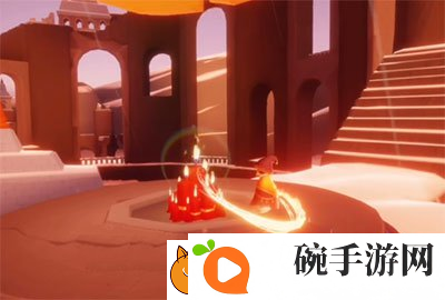 光遇霞谷彩虹蜡烛在哪里