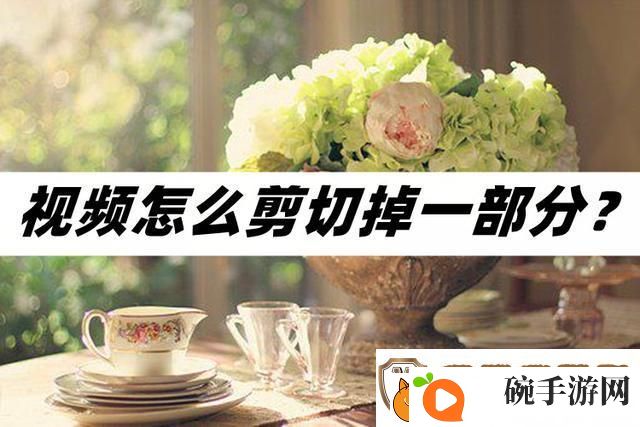 视频怎么剪切掉一部分