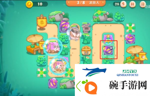 保卫萝卜4第7关怎么过
