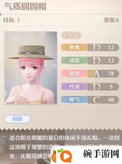 无限暖暖礼帽有礼貌在哪