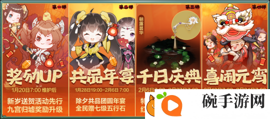 剑网3缘起千日庆典