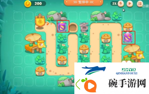 保卫萝卜4第7关怎么过