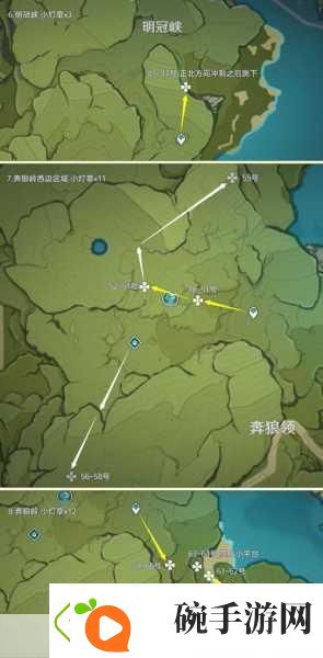 原神竹节采集指南