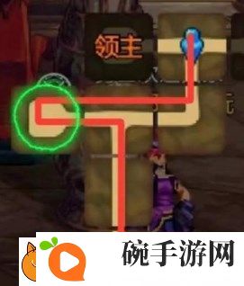 dnf手游龙之将死塞仑在哪个图