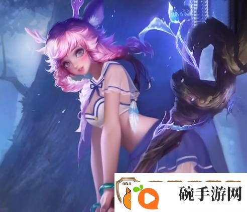 王者荣耀瑶去掉所有的布料的样子无心