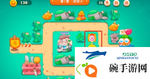 保卫萝卜4第15关怎么过