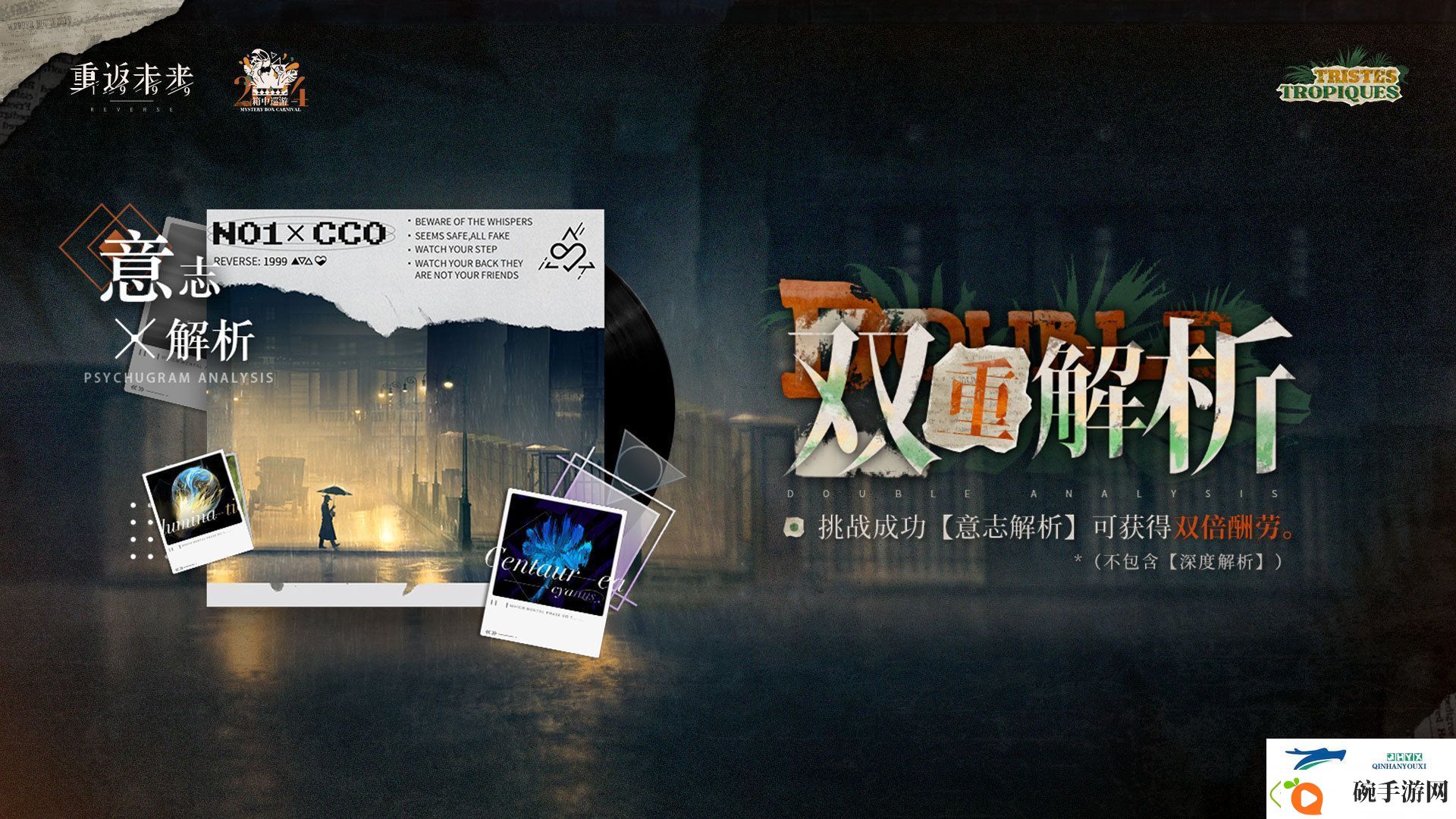 重返未来1999双重解析活动介绍