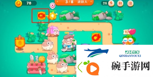 保卫萝卜4第15关怎么过