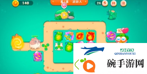 保卫萝卜4第15关怎么过
