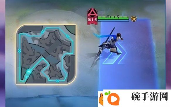 王者荣耀冰雪快跑模式怎么玩