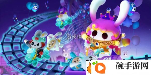 蛋仔派对艾比莲蓬蛙怎么抓