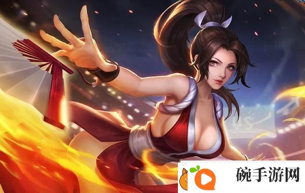 王者荣耀不知火舞去掉所有的布料的样子无心