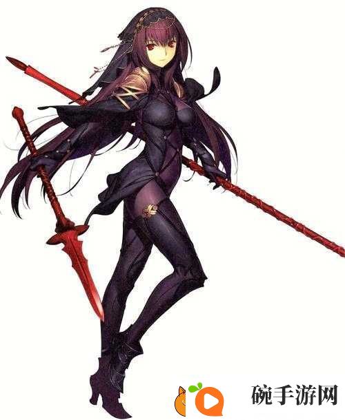 FGO斯卡哈Caster立绘究竟有何魅力