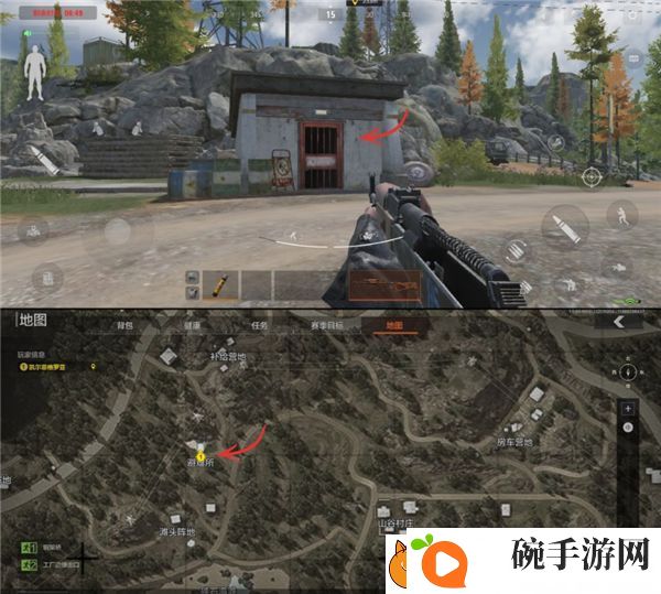 暗区突围避难所撤离点在哪