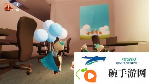 光遇三周年怎么进办公室