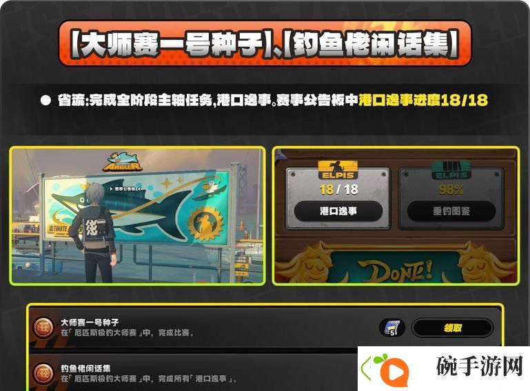 绝区零厄匹斯极钓大师赛攻略
