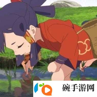 情侣插秧姿势参考绘画及示范