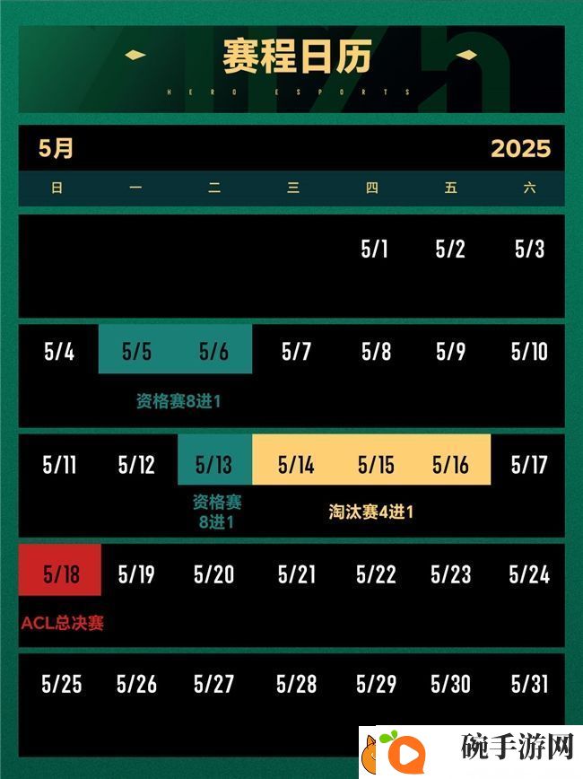ACL电竞亚冠王者荣耀项目官宣