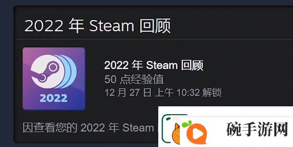 2022steam年度回顾怎么看