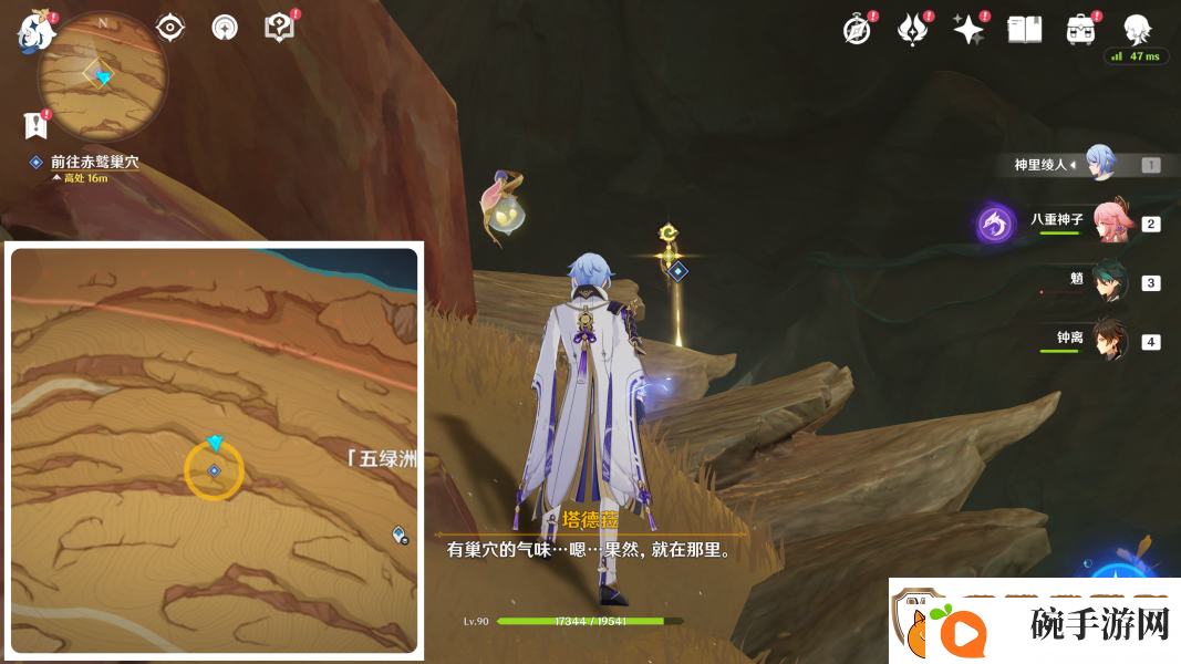原神猎鹰塔德菈系列任务流程攻略大全