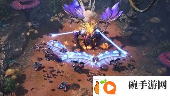 异星战场即时开打星际科幻策略新游群星纪元二测开启