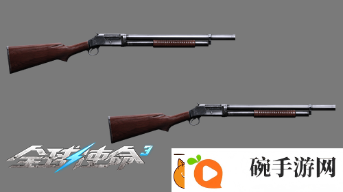 堑壕清扫器全球使命3温特斯特1897枪械介绍