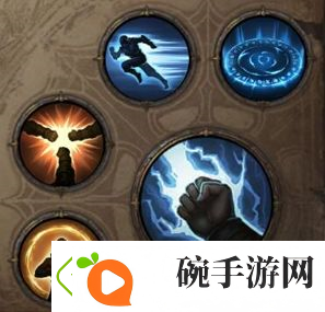 暗黑破坏神不朽武僧带什么技能