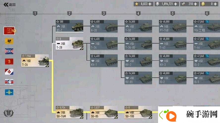 坦克联盟阵营战怎么玩