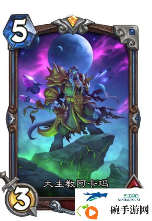 炉石传说深暗领域战士新卡一览